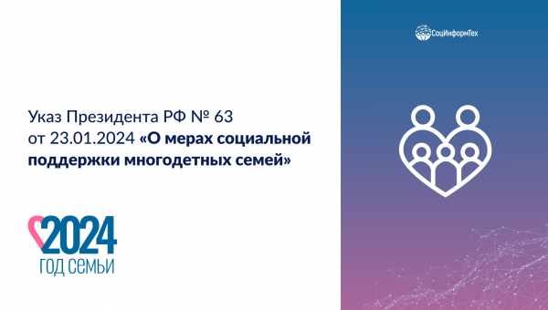 Доступны автоматизированные возможности в соответствии с требованиями Указа Президента РФ № 63 от 23.01.2024 